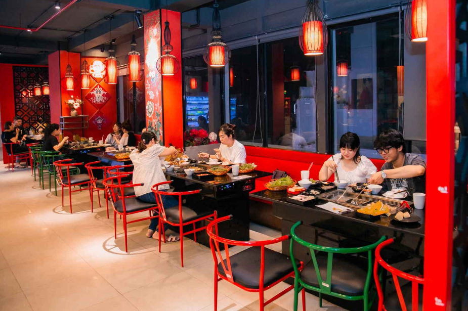 20+ mẫu thiết kế nhà hàng lẩu nướng độc đáo