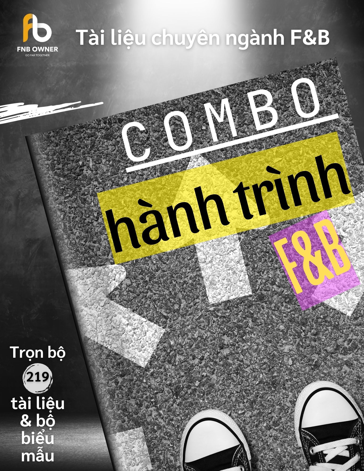 COMBO G: HÀNH TRÌNH F&B