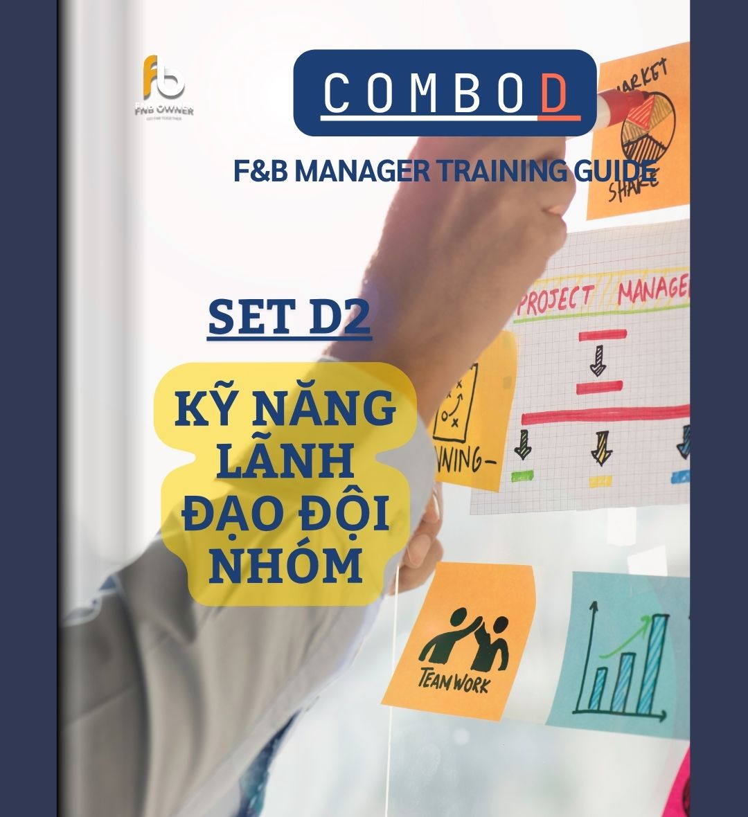 SET D2- ĐÀO TẠO QUẢN LÝ F&B: Kỹ năng lãnh đạo đội nhóm