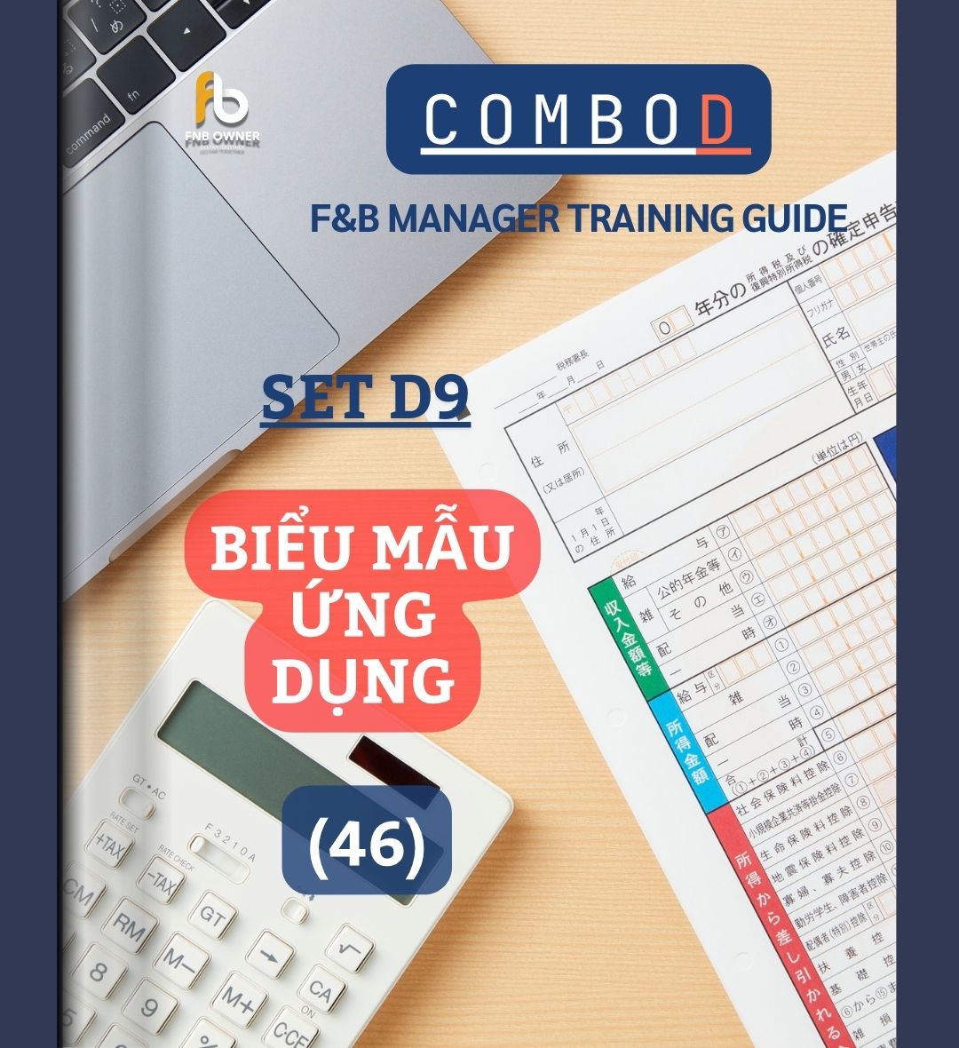 SET D9: Biểu mẫu tài liệu đào tạo quản lý (47 Files)