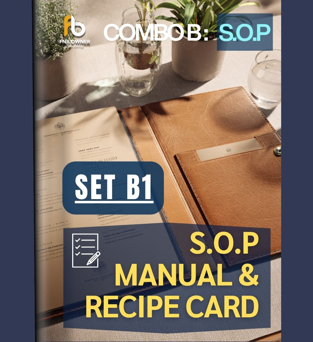 SET B1- COMBO S.O.P