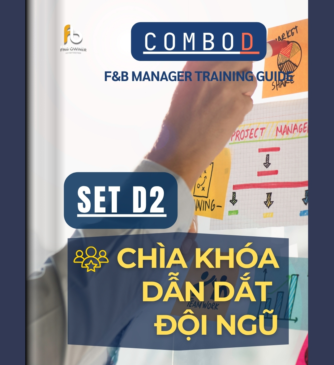 SET D2- ĐÀO TẠO QUẢN LÝ F&B: Kỹ năng lãnh đạo đội nhóm
