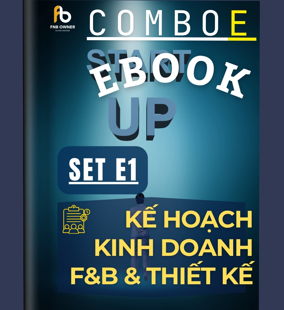 SET E1- EBOOKS: Khởi sự & Thiết kế nhà hàng