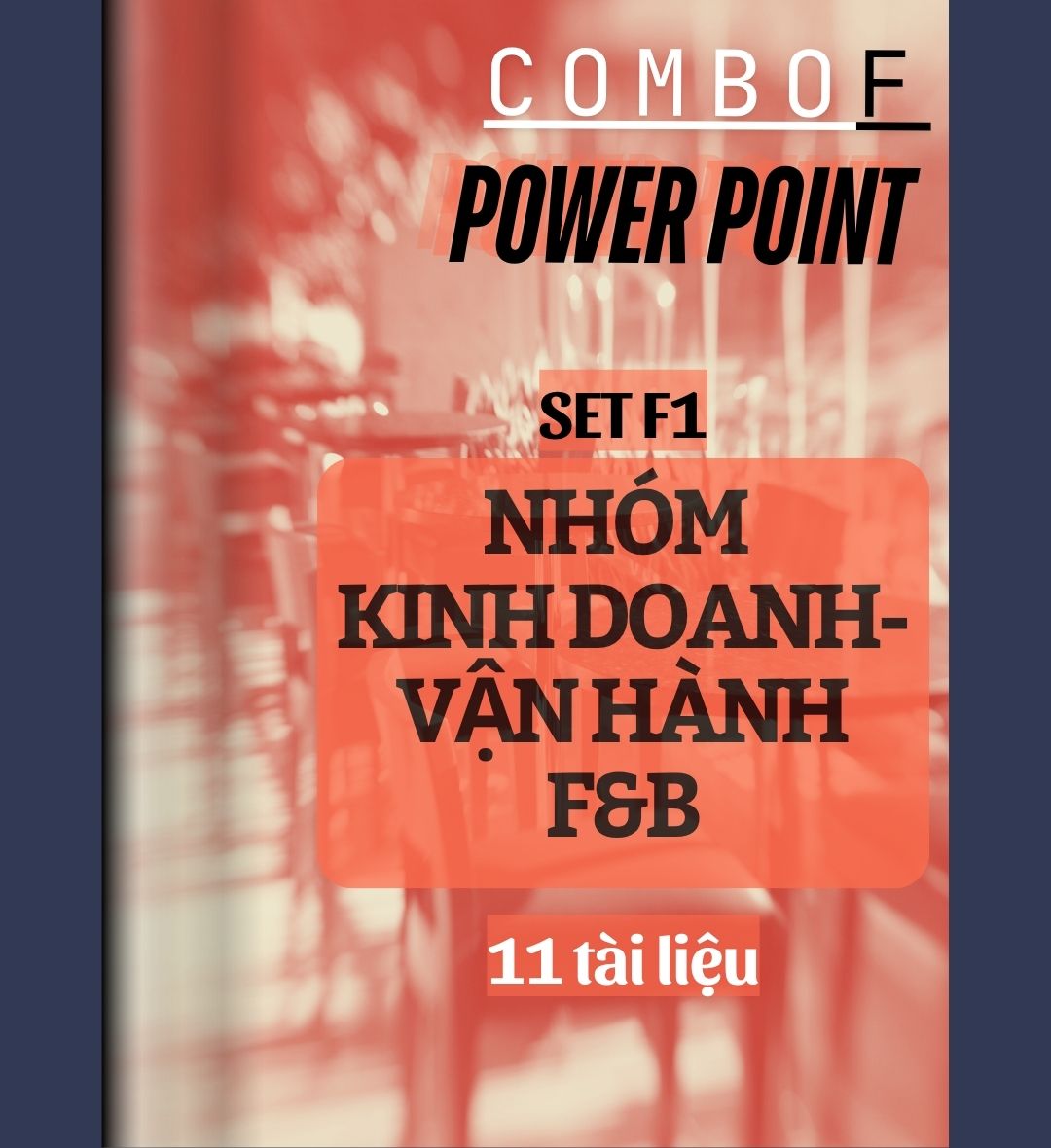 SET F1- POWERPOINT: Nhóm Kinh doanh- Vận hành F&B